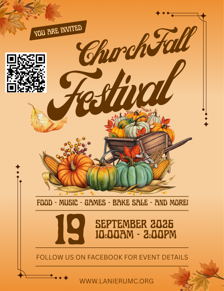 Fall Festival Flyer 2026 website