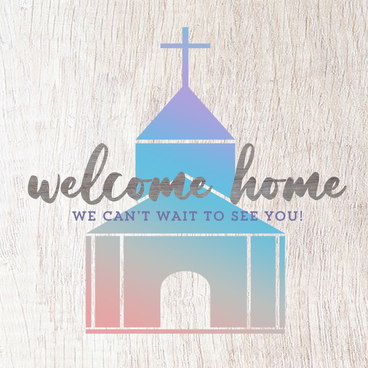 welcome home square Square